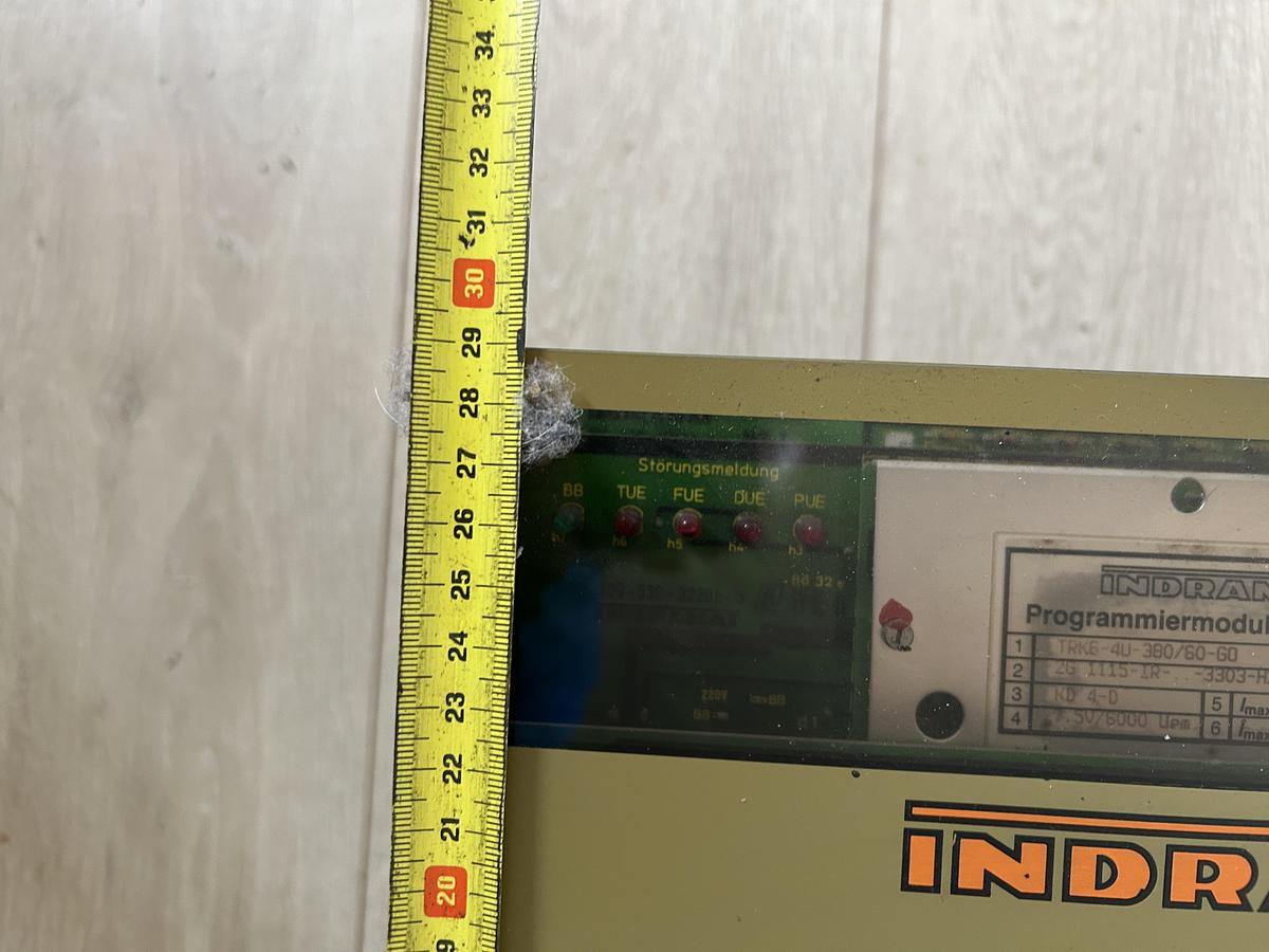 Used INDRAMAT TRK6-4U-380 / 60-G0