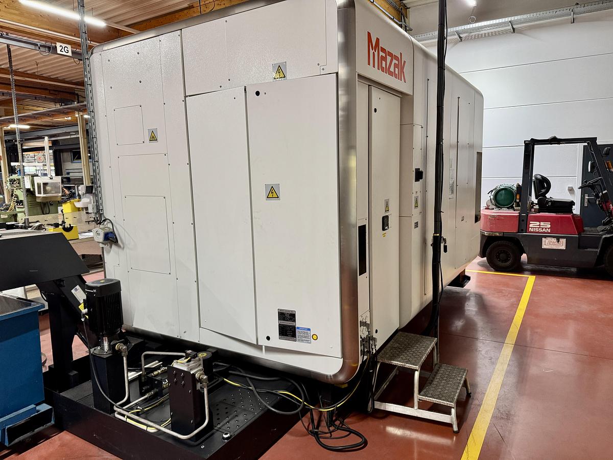 Used 2016 MAZAK INTEGREX i-300