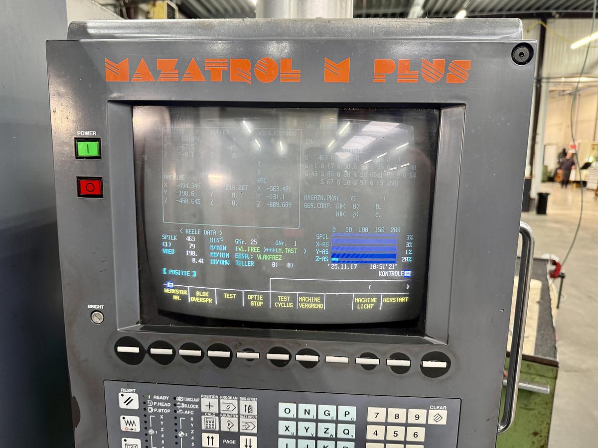 Used 1996 MAZAK MT-V-515/40