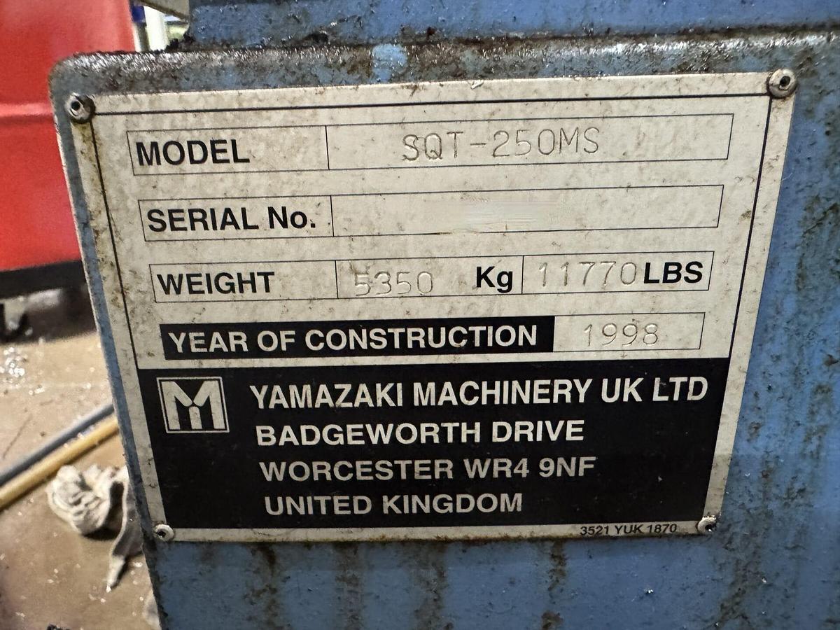 Gebraucht 1998 MAZAK SQT 250MS
