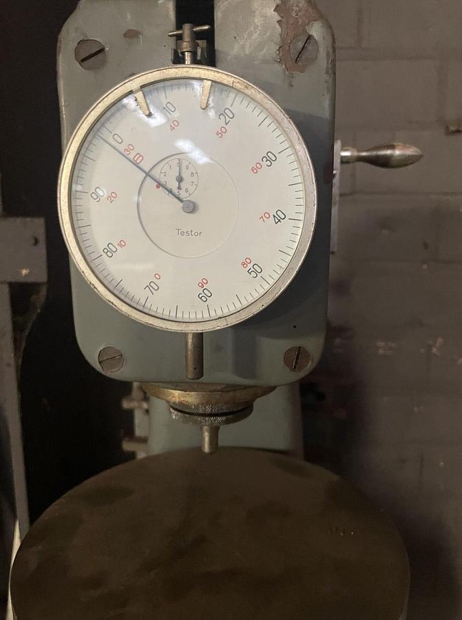 Gebraucht 1940 OTTO WOLPERT HT1A Hardness tester