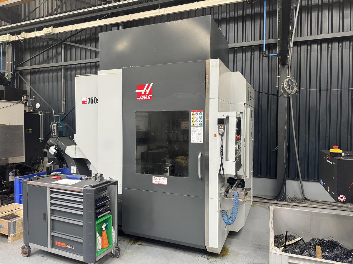 Used 2018 HAAS UMC 750SS