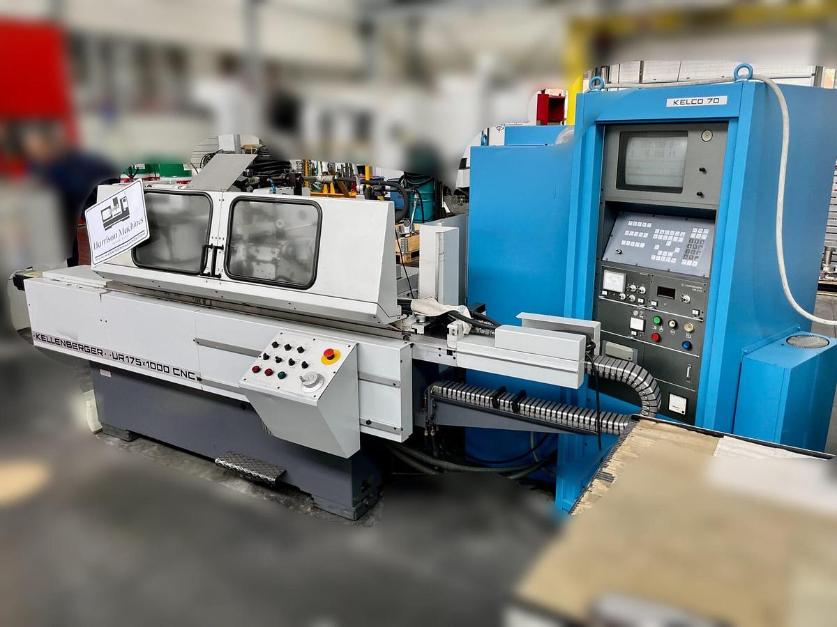 Used 1988 KELLENBERGER UR175x1000CNC CNC Universal Grinding Machine