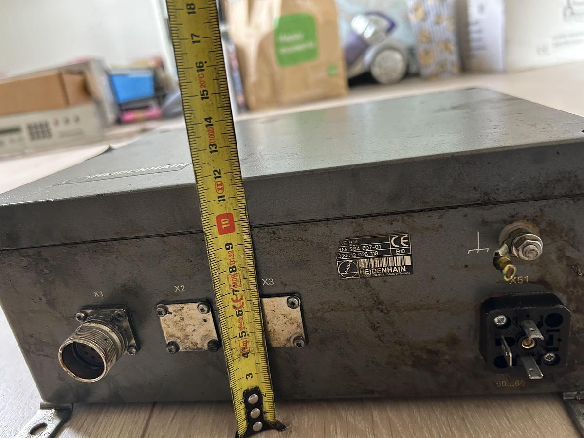 Used HEIDENHAIN 284 807-01