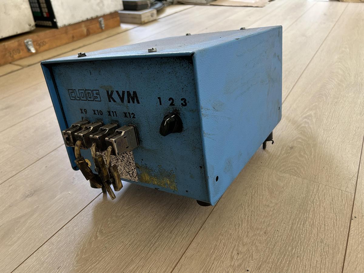 Used CLOOS KVM 300825T17