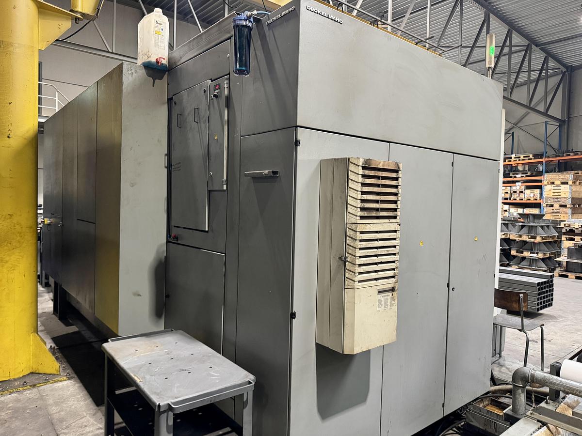 Used 2004 DECKEL MAHO DMF250 Linear