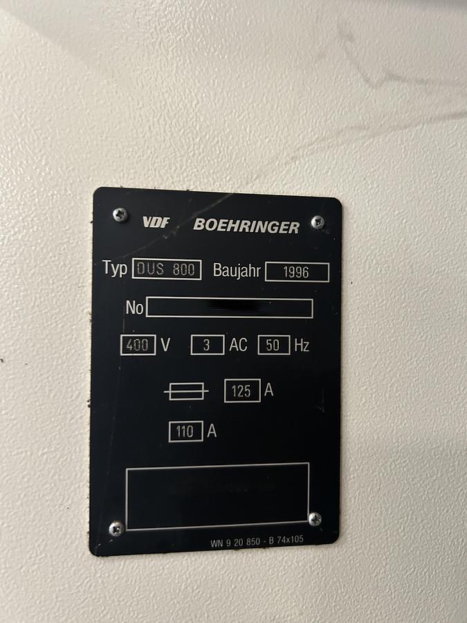 Used 1996 VDF DUS 800