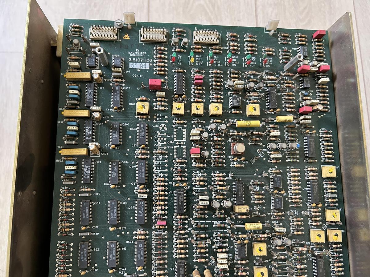 Used BAUMULLER Converter BKF 12/70/400-2002