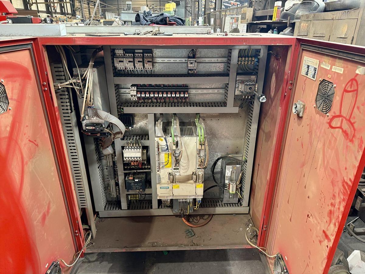 Used 2007 EMCO EM300x2000 CNC Turning Centre