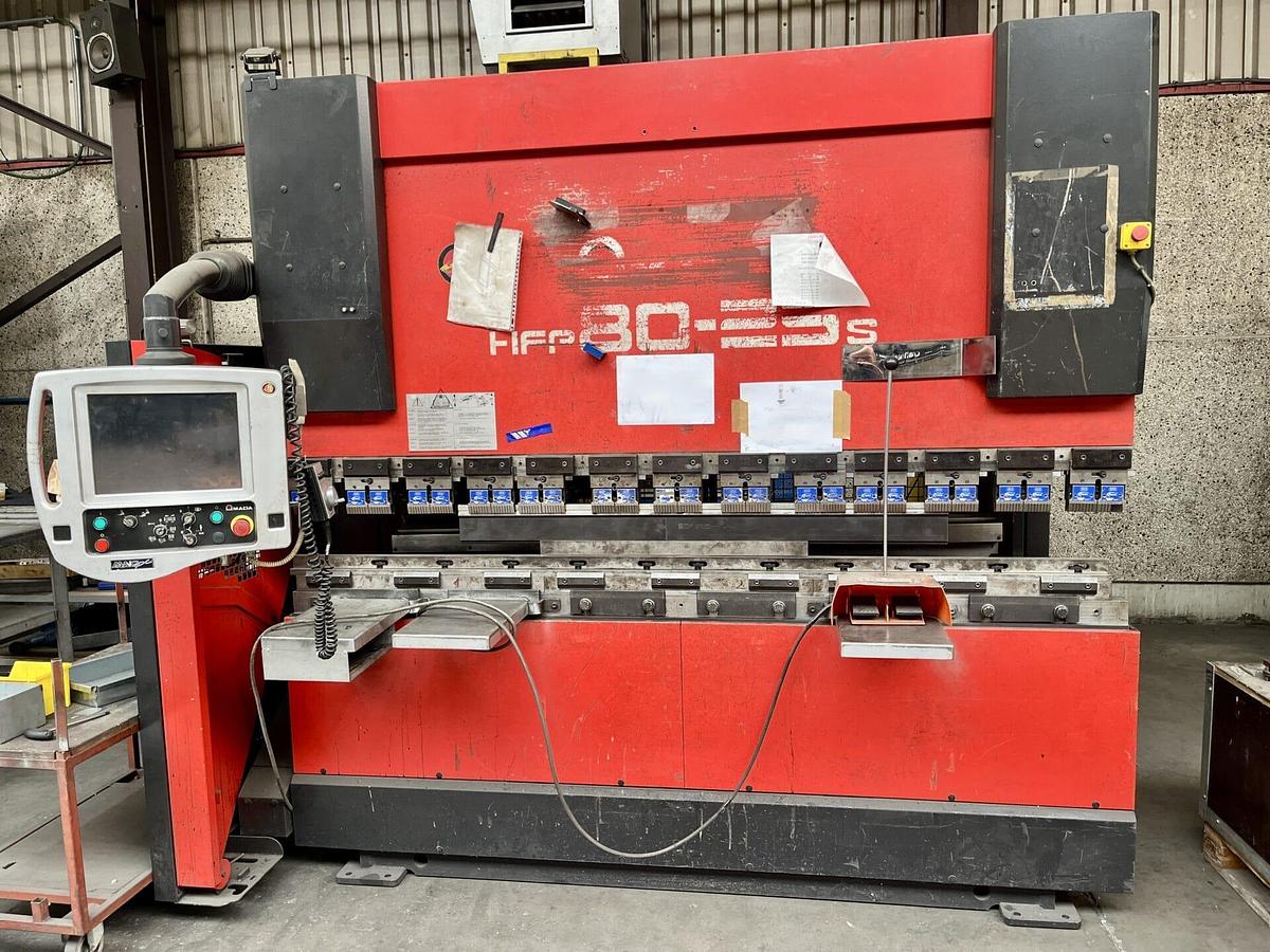 Used 2002 AMADA HFP 80-25S CNC Pressbrake