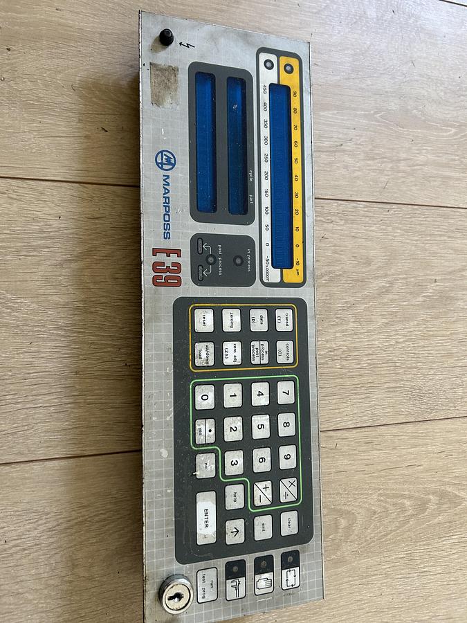 Used MARPOSS 6139010900 E39