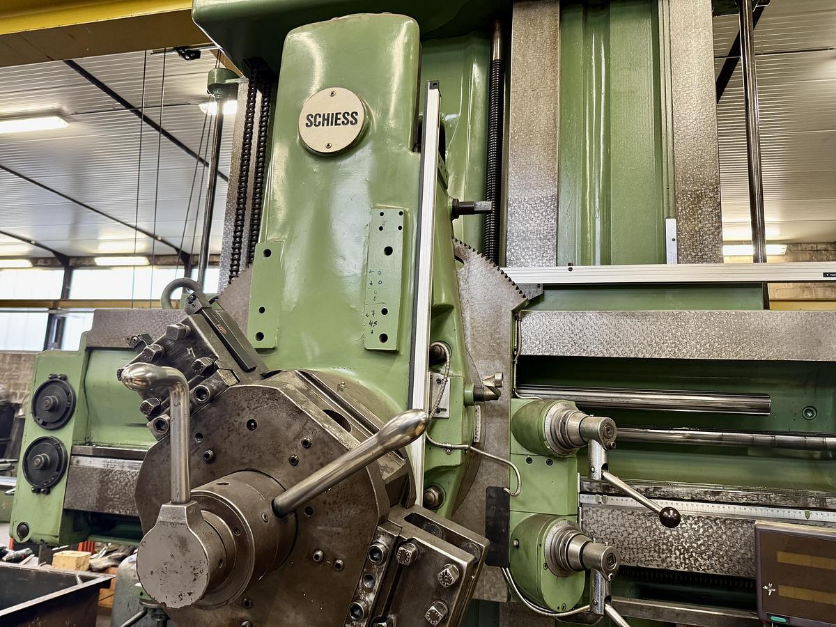 Used 1961 SCHIESS KE160