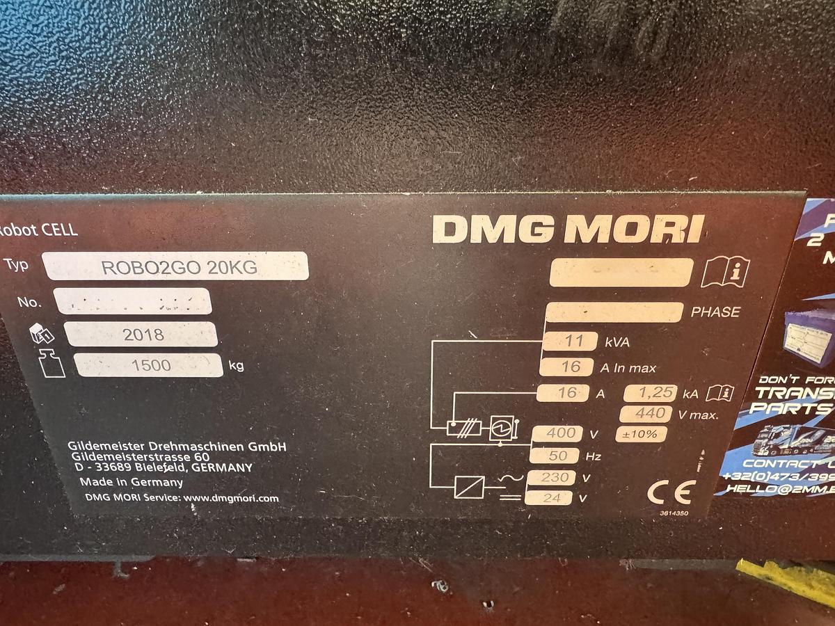 Used 2021 DMG MORI CLX450TC