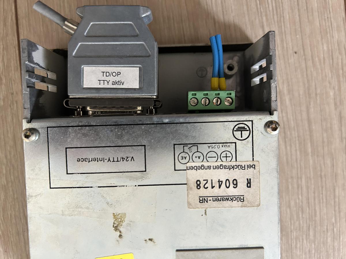 Used SIEMENS 6AV3505-1FB01 Operator Panel OP5-A1