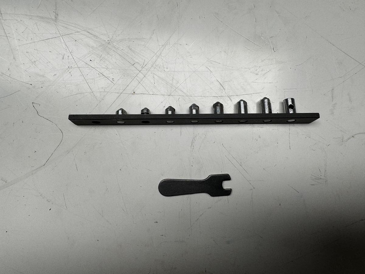 Used SOMET Internal measuring gauge