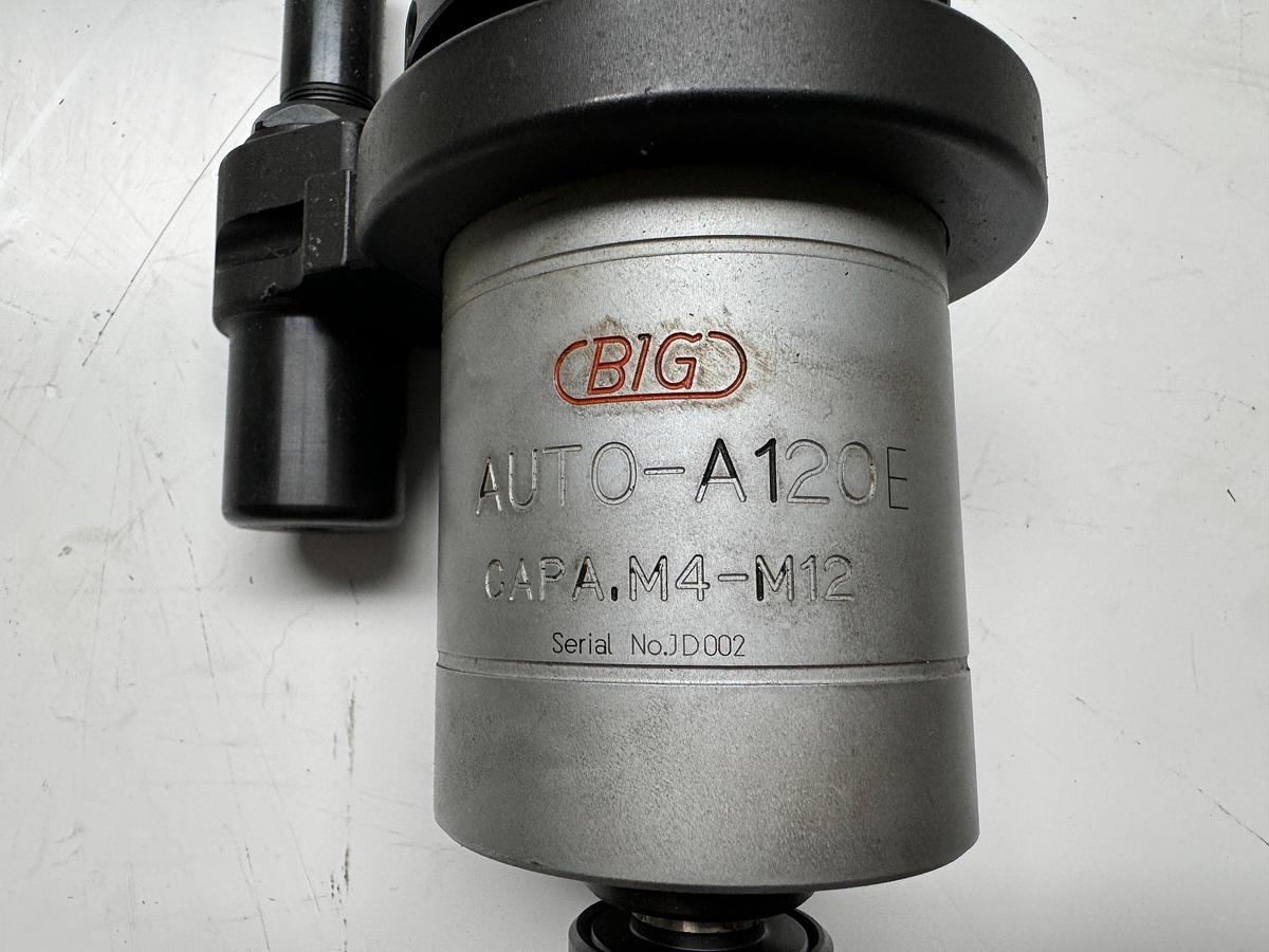 Used BIG DAISHOWA Tapping Chuck