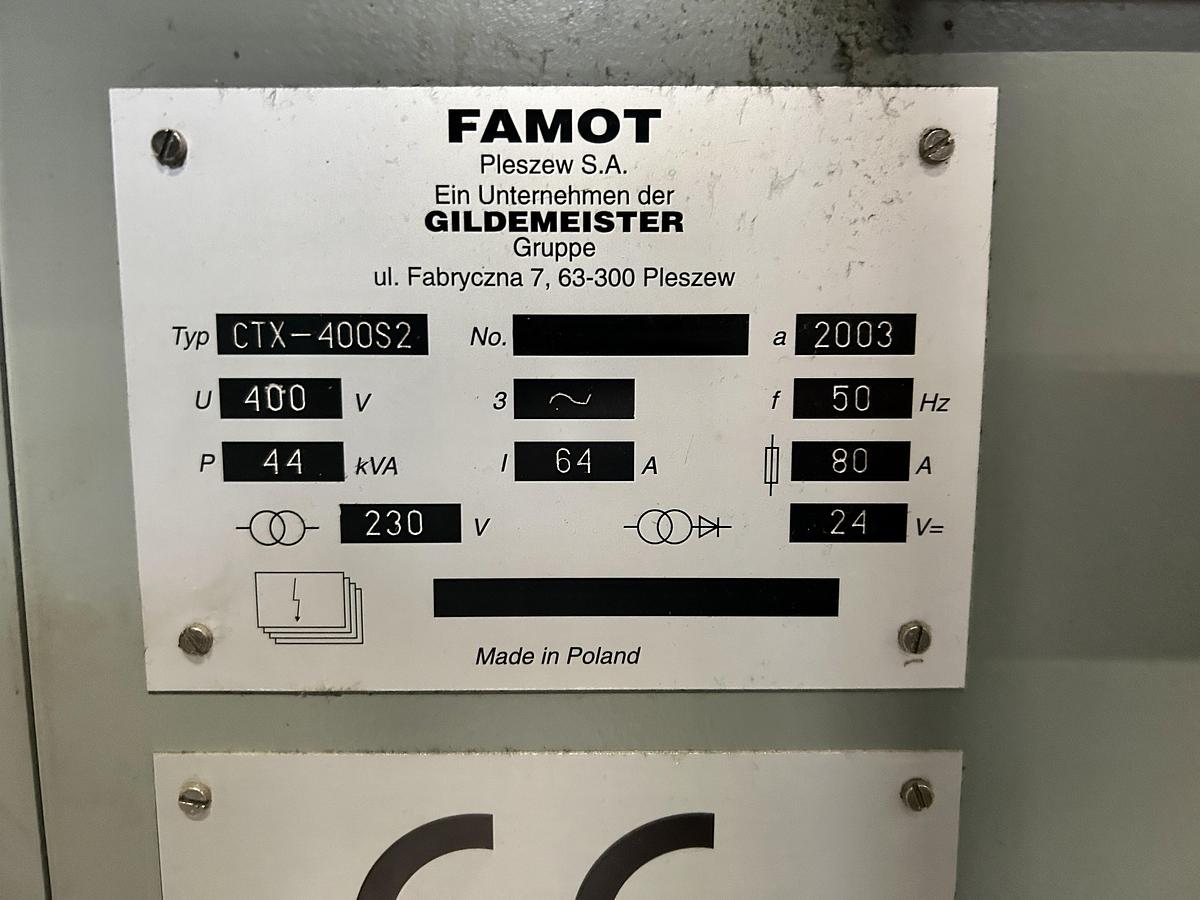 Used 2003 GILDEMEISTER CTX400 SERIES2