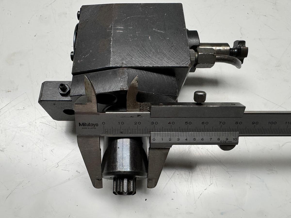 Used EPPINGER Live Toolholder