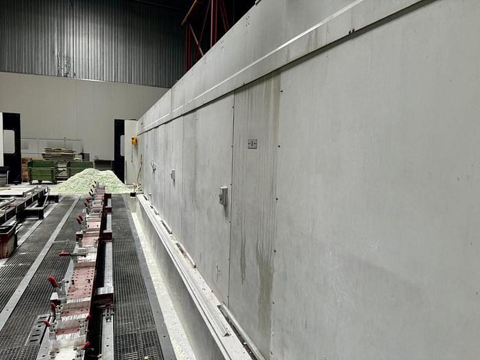 Used 2015 JOBS GRAND SPEEDER CNC Gantry-Type Milling Machine