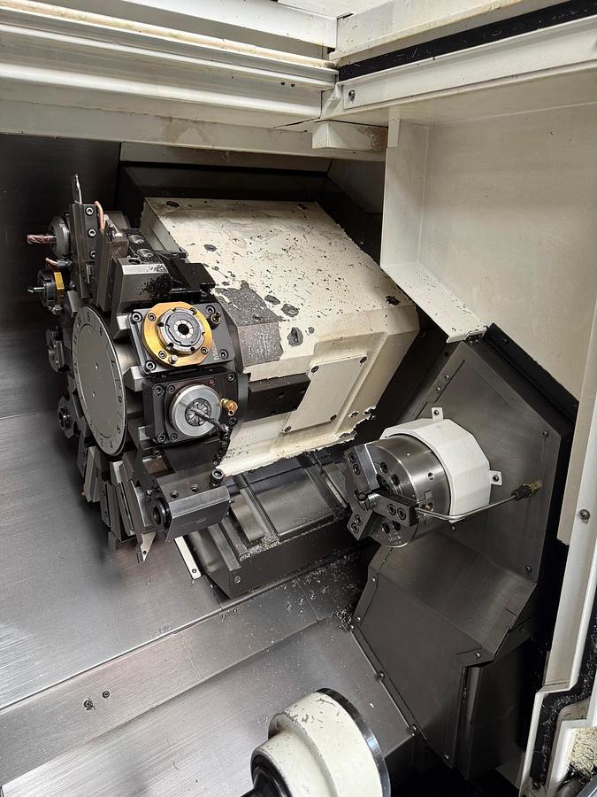Used 2022 MAZAK QT-Compact 200MSY L