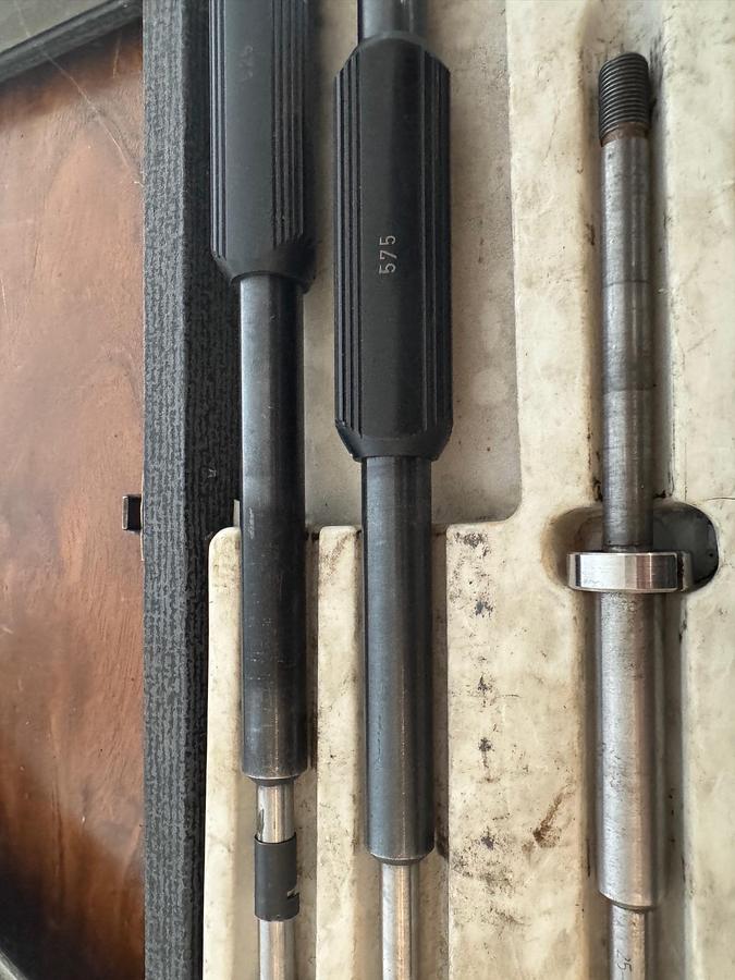 Used SOMET 500-600 mm Micrometer gauge