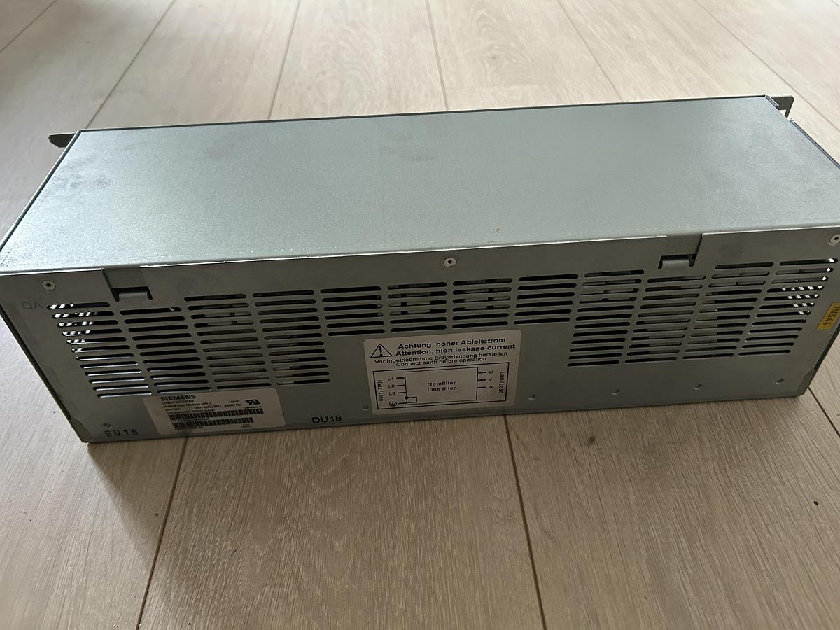 Used SIEMENS 6SL3000-0BE21-6AA0