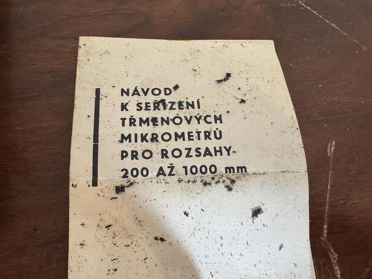 Used SOMET Micrometer gauge