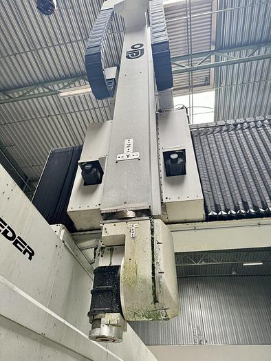 Used 2015 JOBS GRAND SPEEDER CNC Gantry-Type Milling Machine
