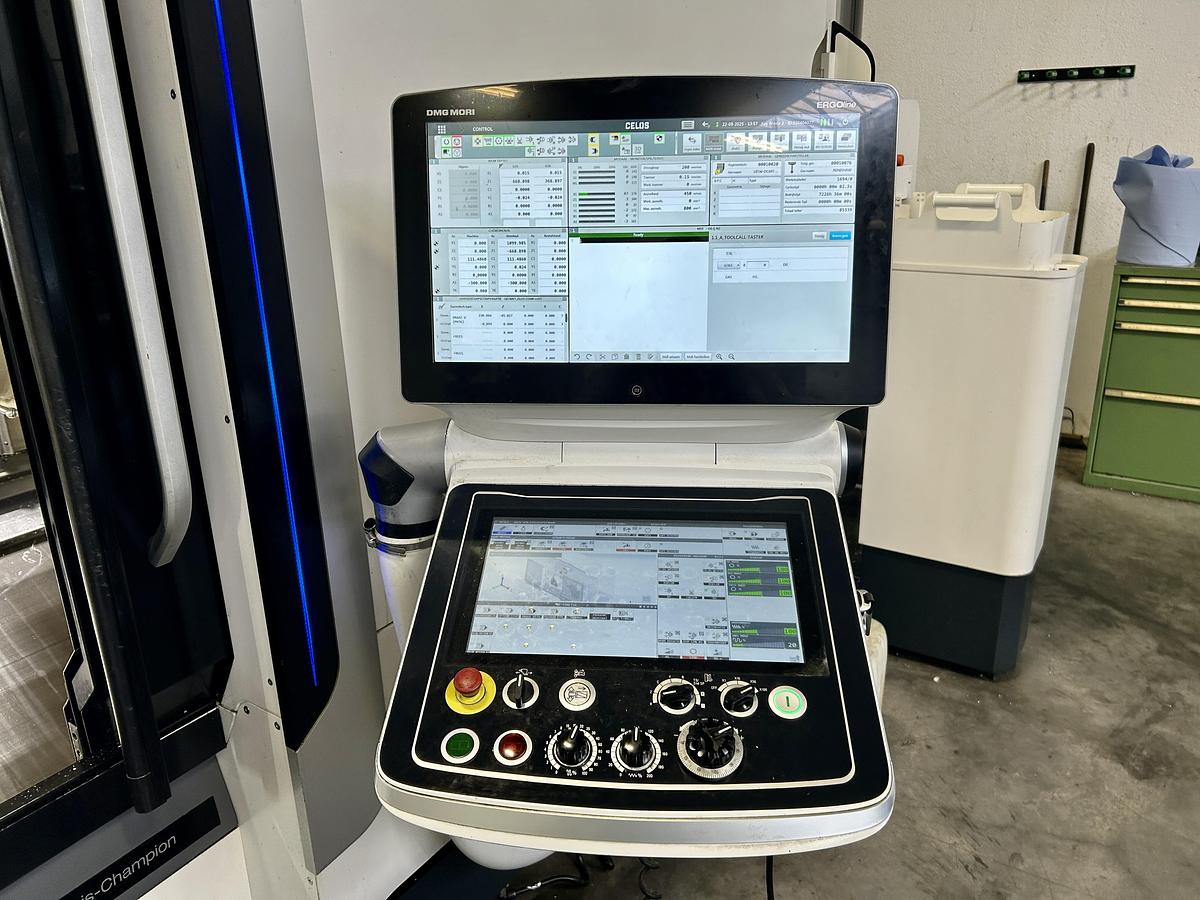 Used 2020 DMG MORI NVX2500/1500