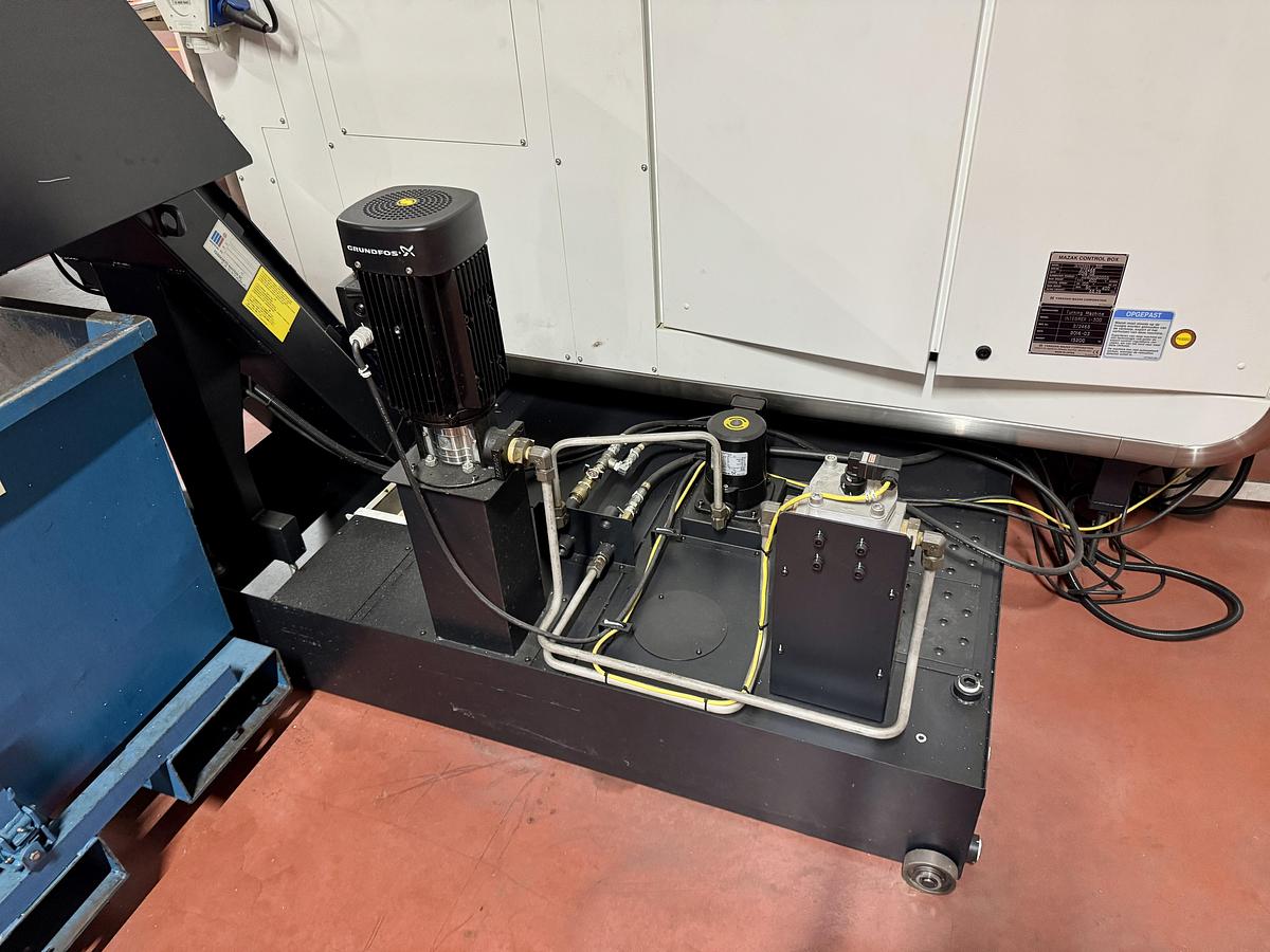 Used 2016 MAZAK INTEGREX i-300