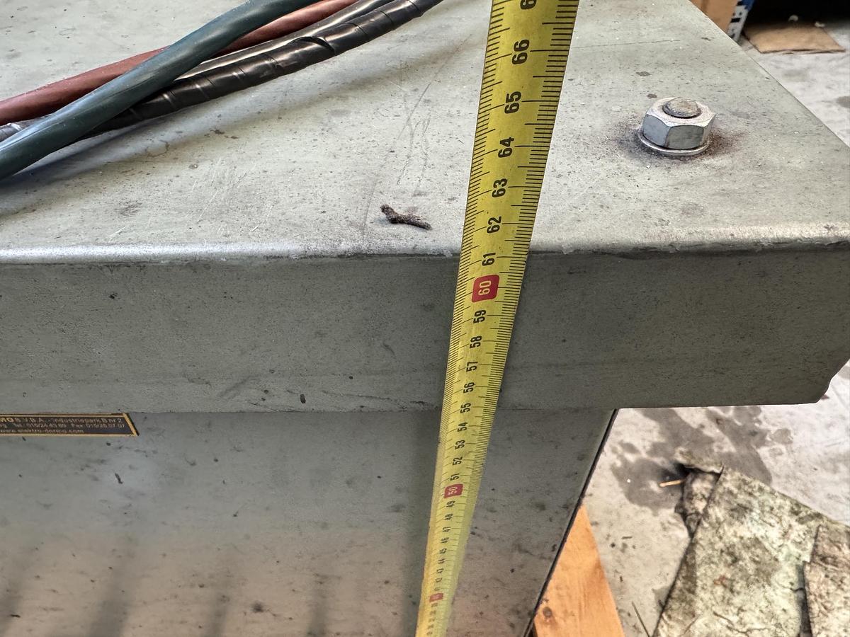 Used ELEKTRO DERMO Transformer Type: E1400