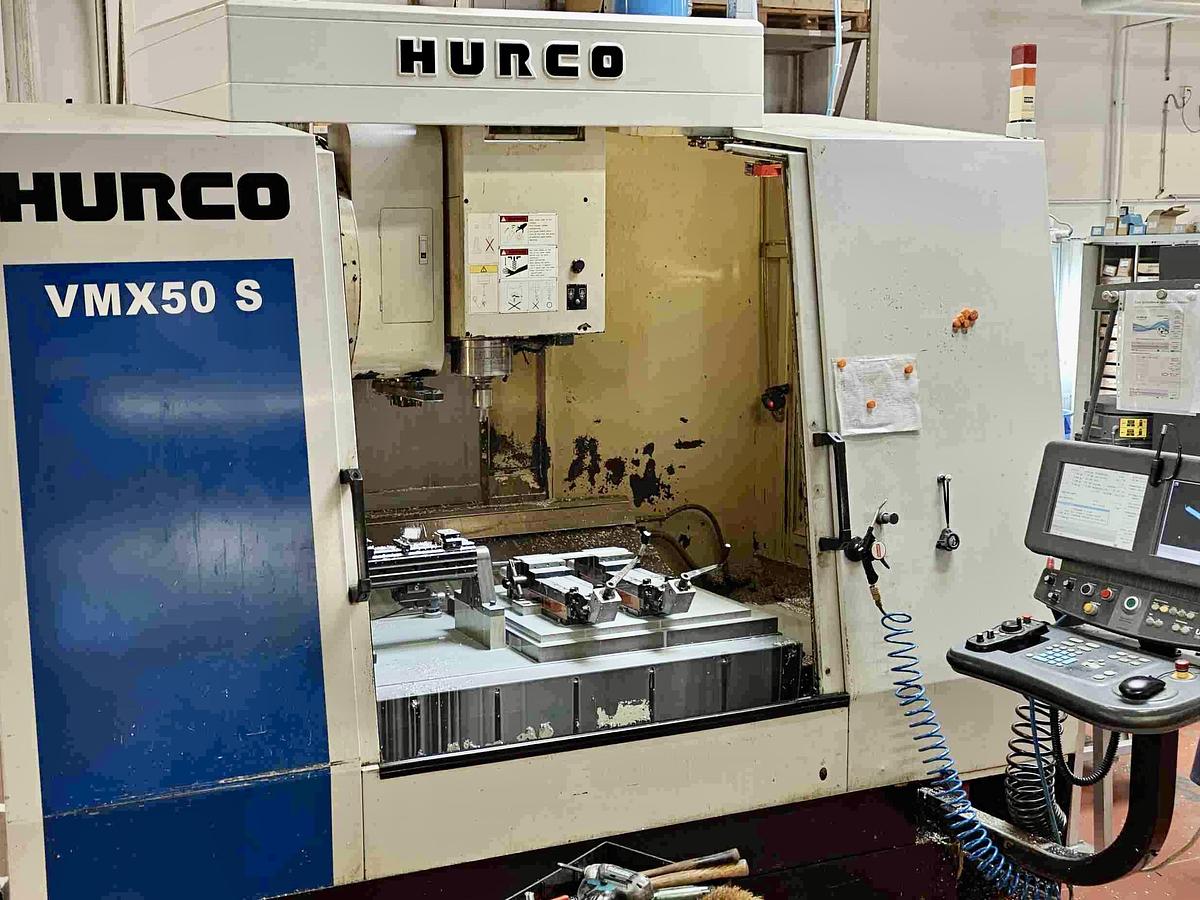 Used 2005 HURCO VMX50S