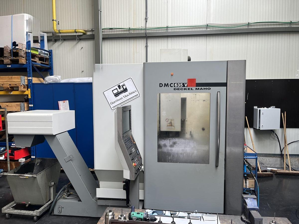 Used 2007 DECKEL MAHO DMC635V CNC Vertical Machining Centre