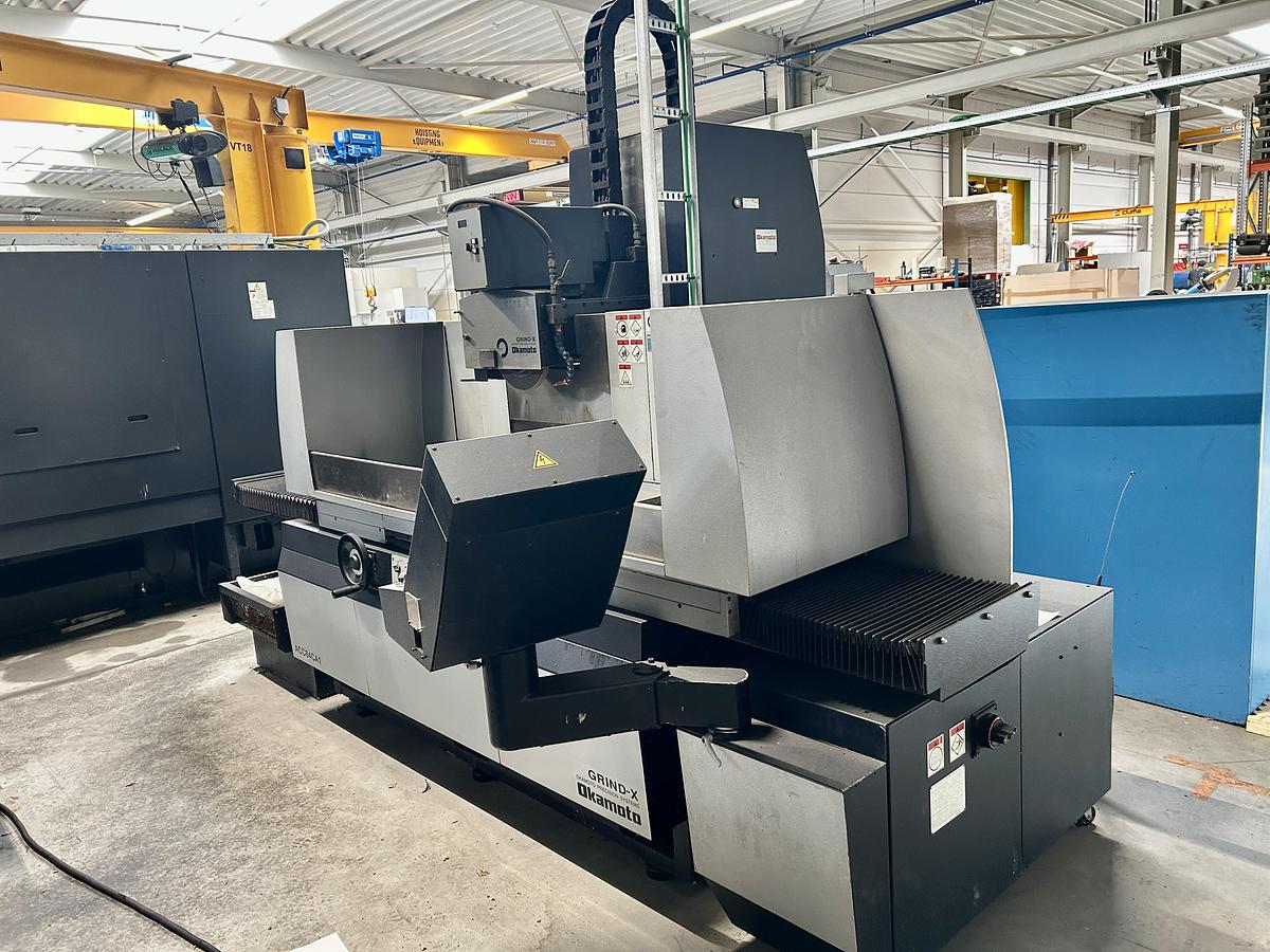 Used OKAMOTO ACC-84CA1