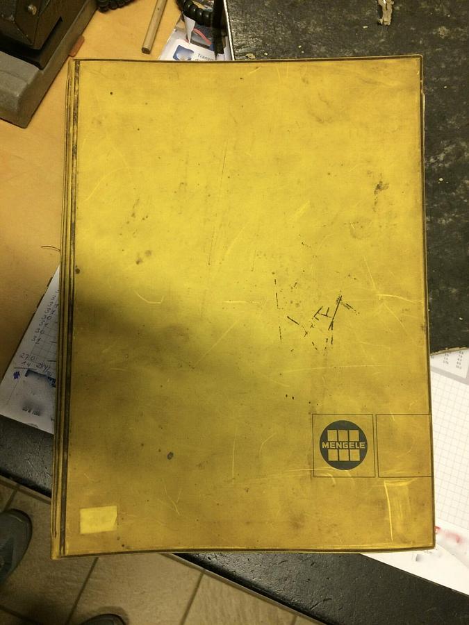 Gebraucht 1980 MENGELE S10-6000