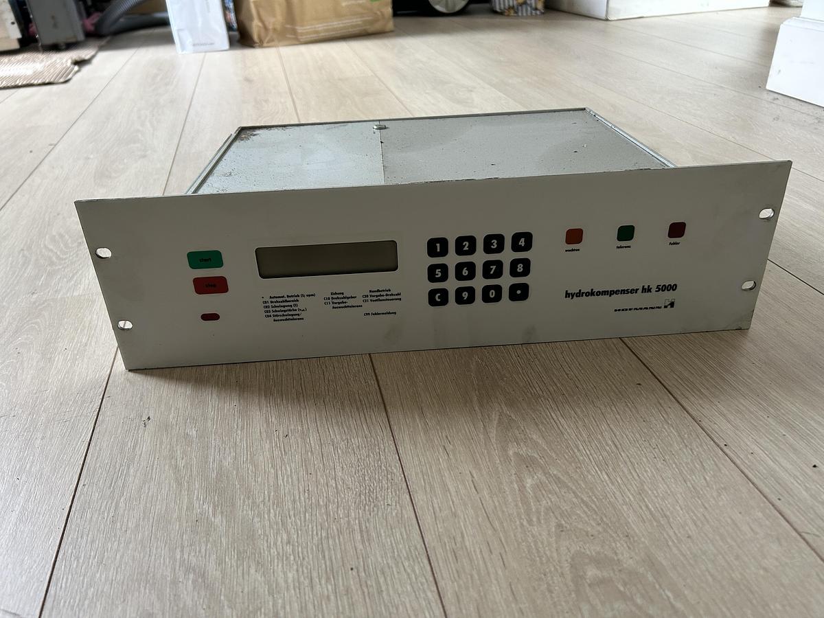 Used Hydrokompenser hk 5000