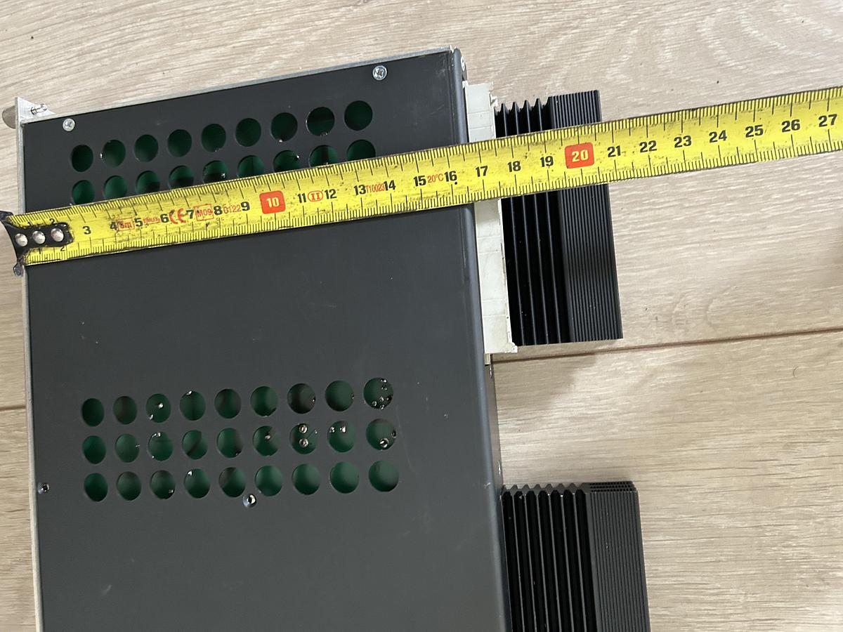 Used WIEDEMANN 882-01028 Power Supply