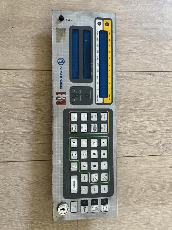 Used MARPOSS 6139010900 E39