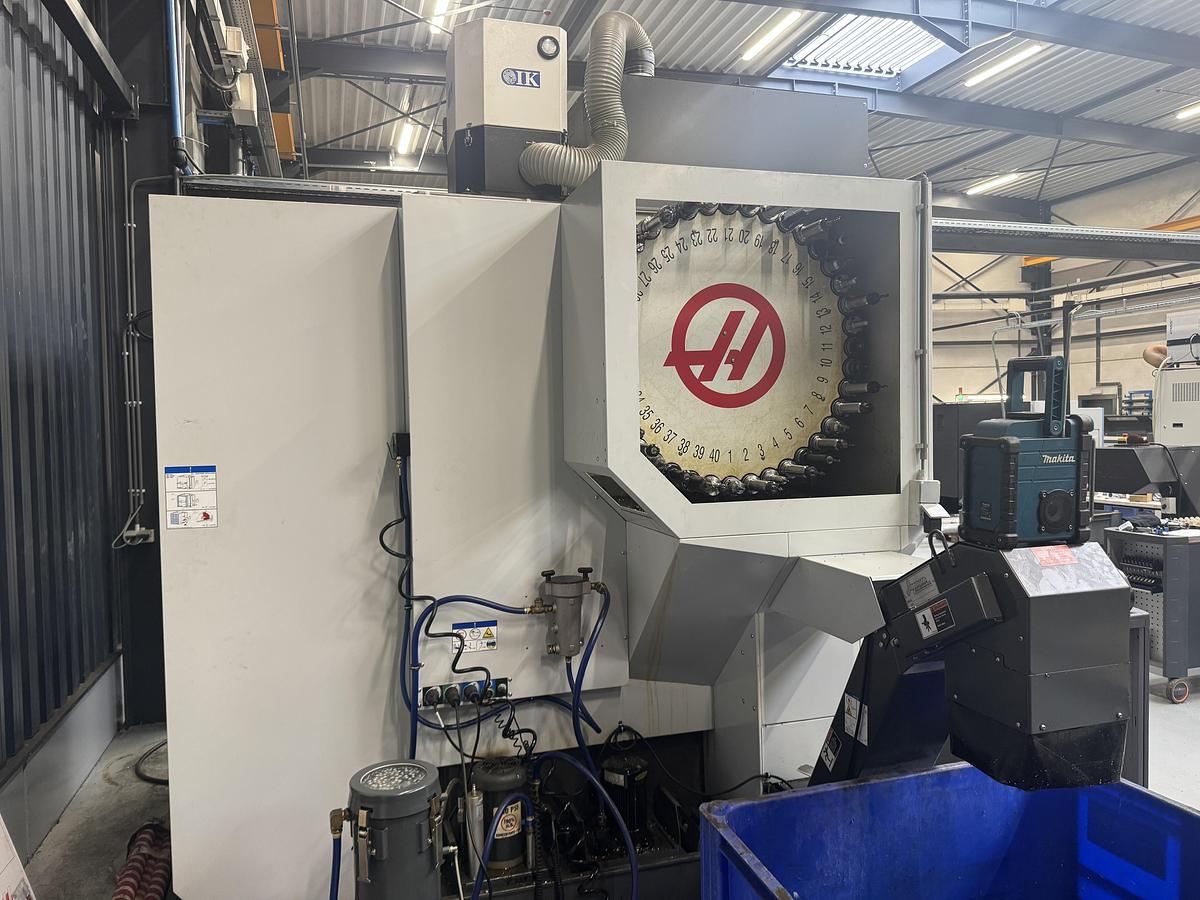 Used 2018 HAAS UMC 750SS