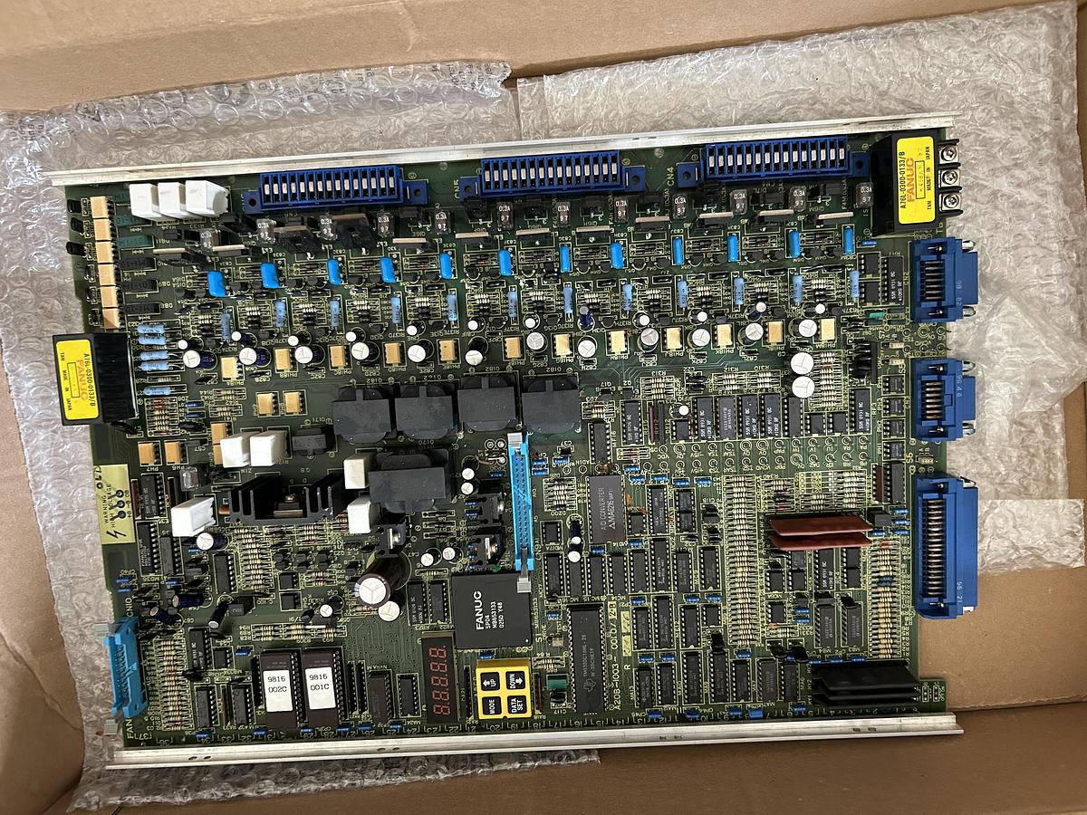 Used Fanuc A350-1003-T016-/06 Servo Drive Control Board