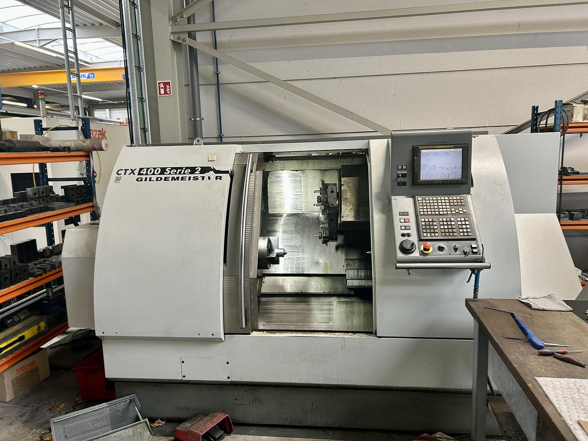 Used 2003 GILDEMEISTER CTX400 SERIES2