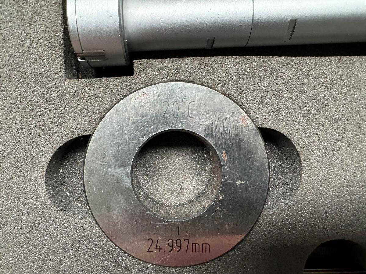 Used SCHUT 3-point internal micrometer