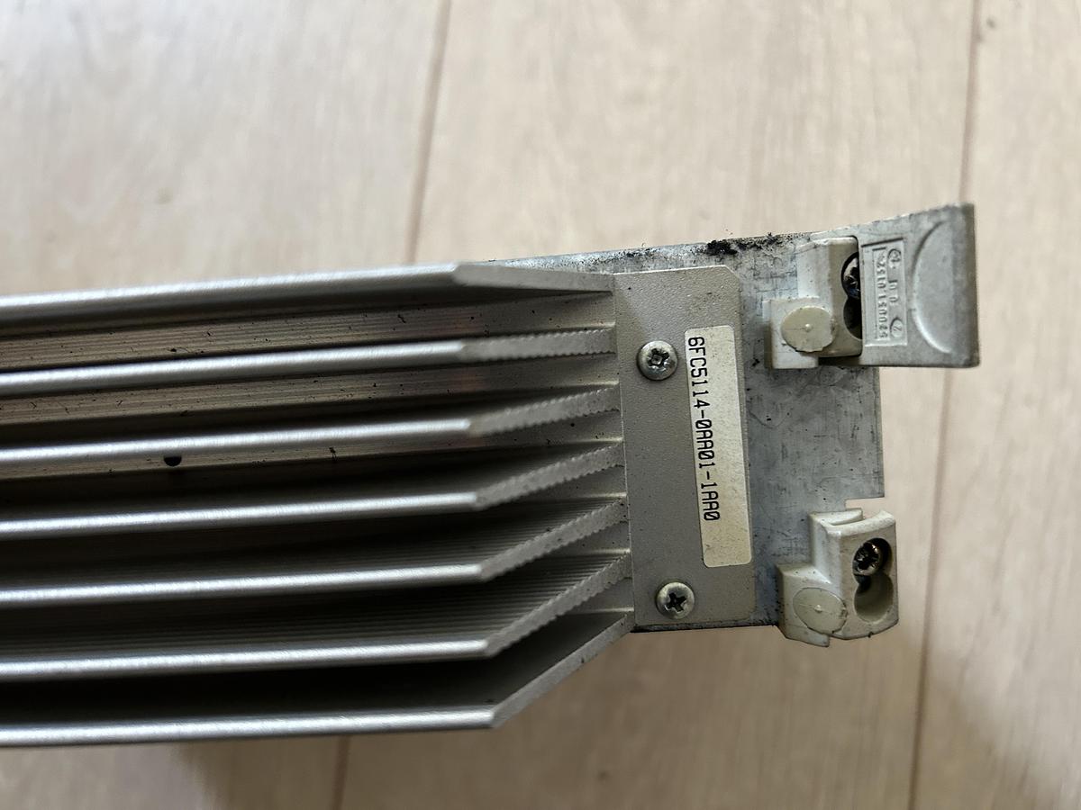 Gebraucht SIEMENS 6FC5114-0AA01-1AA0 300825T15