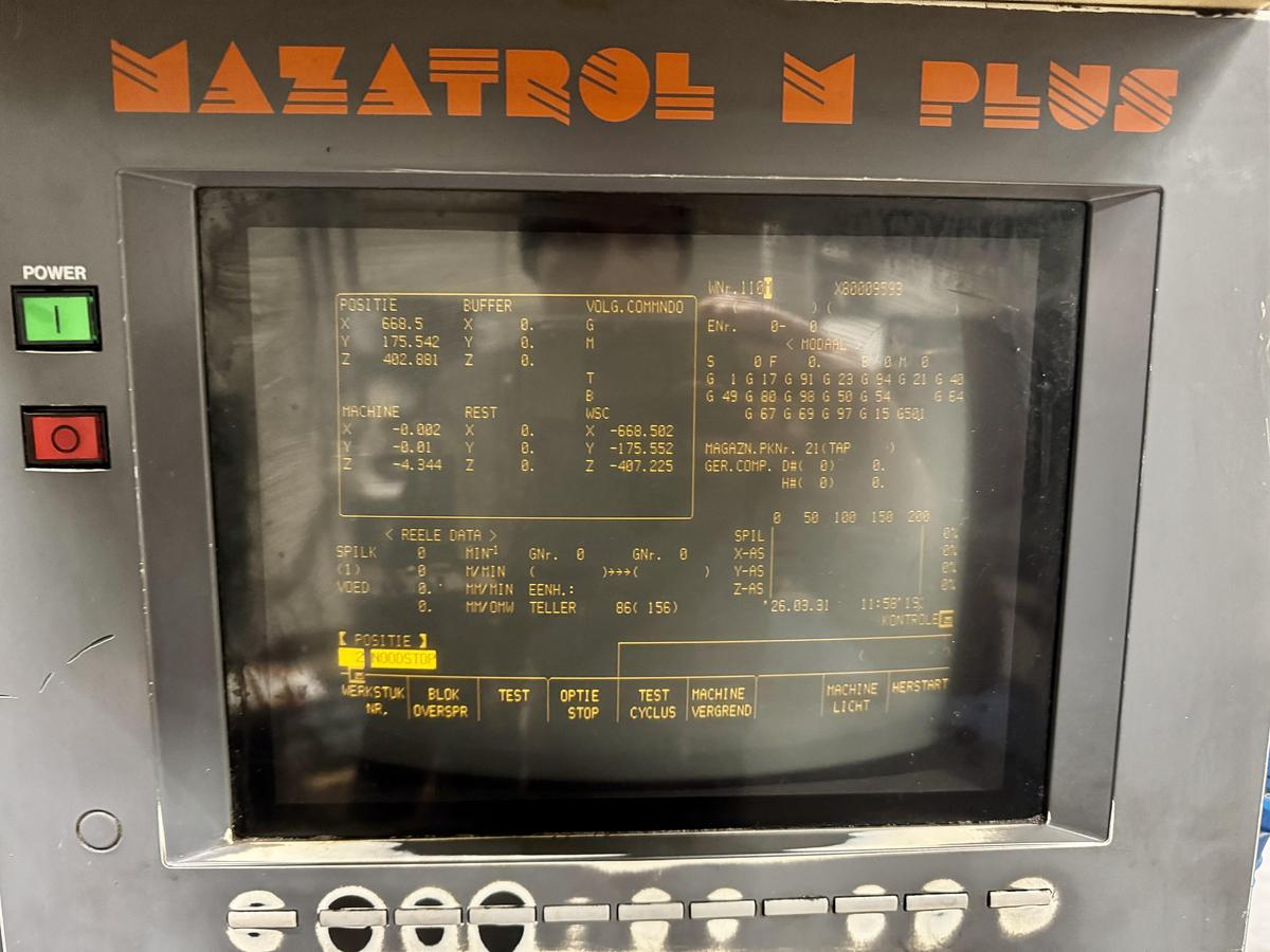 Used 1998 MAZAK VTC20C