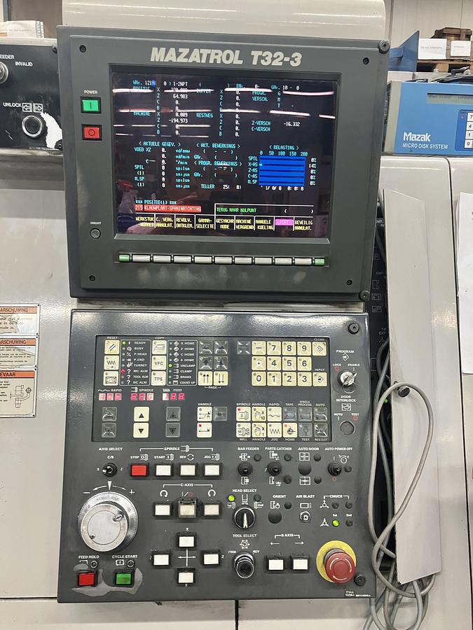 Used 1993 MAZAK SQT15-MS