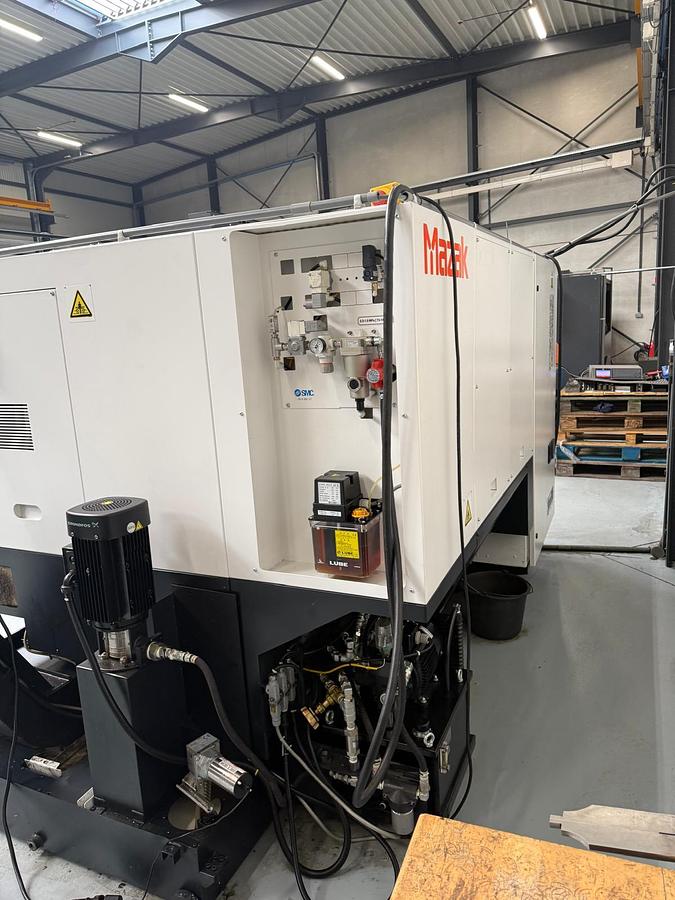 Used 2022 MAZAK QT-Compact 200MSY L