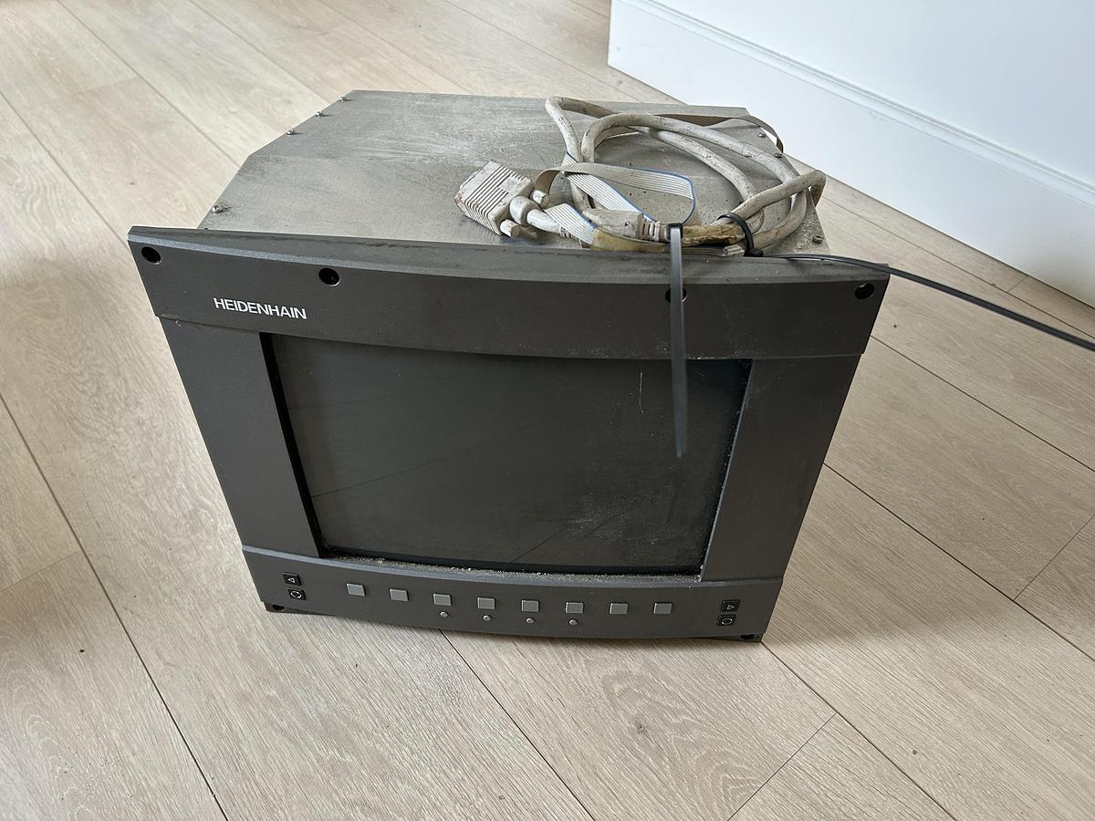 Used HEIDENHAIN Monitor