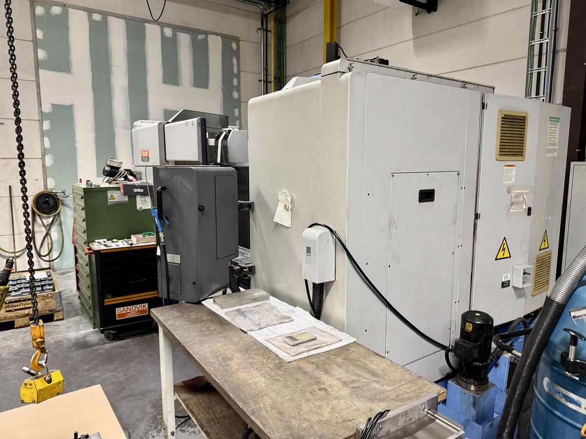 Used 1998 MAZAK VTC20C