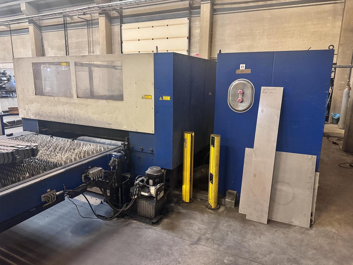 Used 2008 TRUMPF TruLaser 3030
