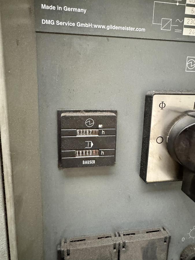 Used 2004 DECKEL MAHO DMF250 Linear